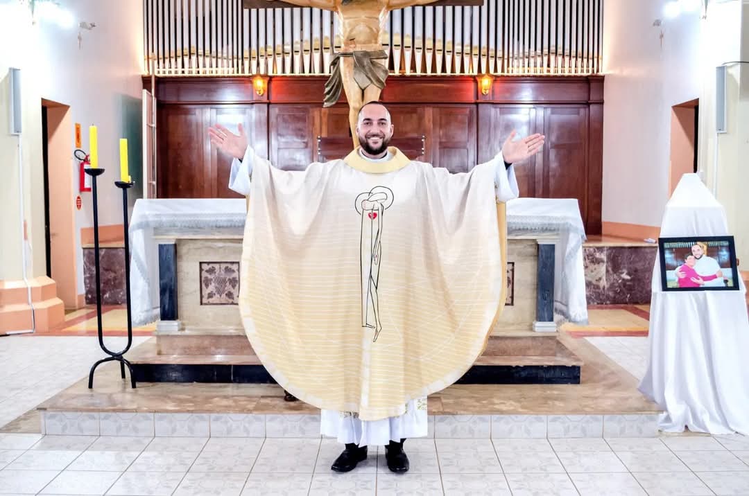 Padre da Paróquia Santo Antônio assume nova missão na igreja de São Carlos 