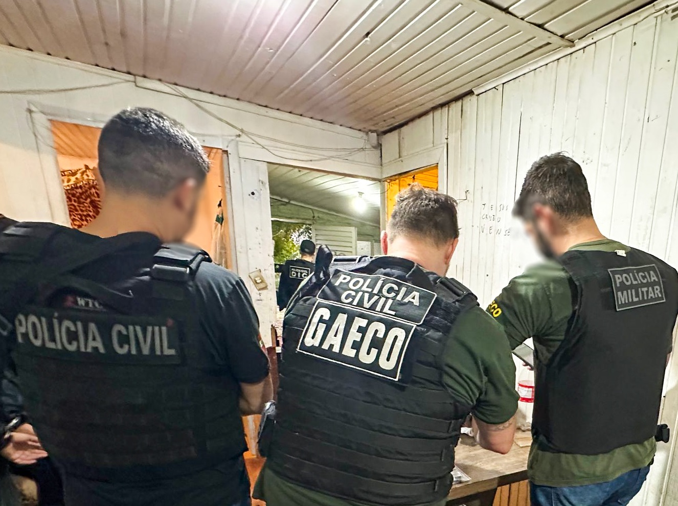 Apuração dos casos aconteceu em Chapecó (Foto: Ministério Público)