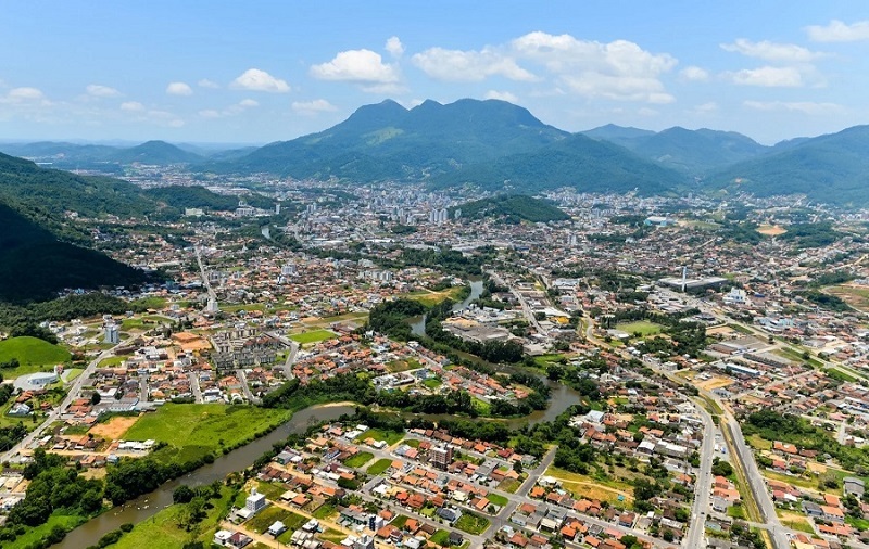 Jaraguá do Sul é uma excelente cidade para morar com a família (Foto: Divulgação)