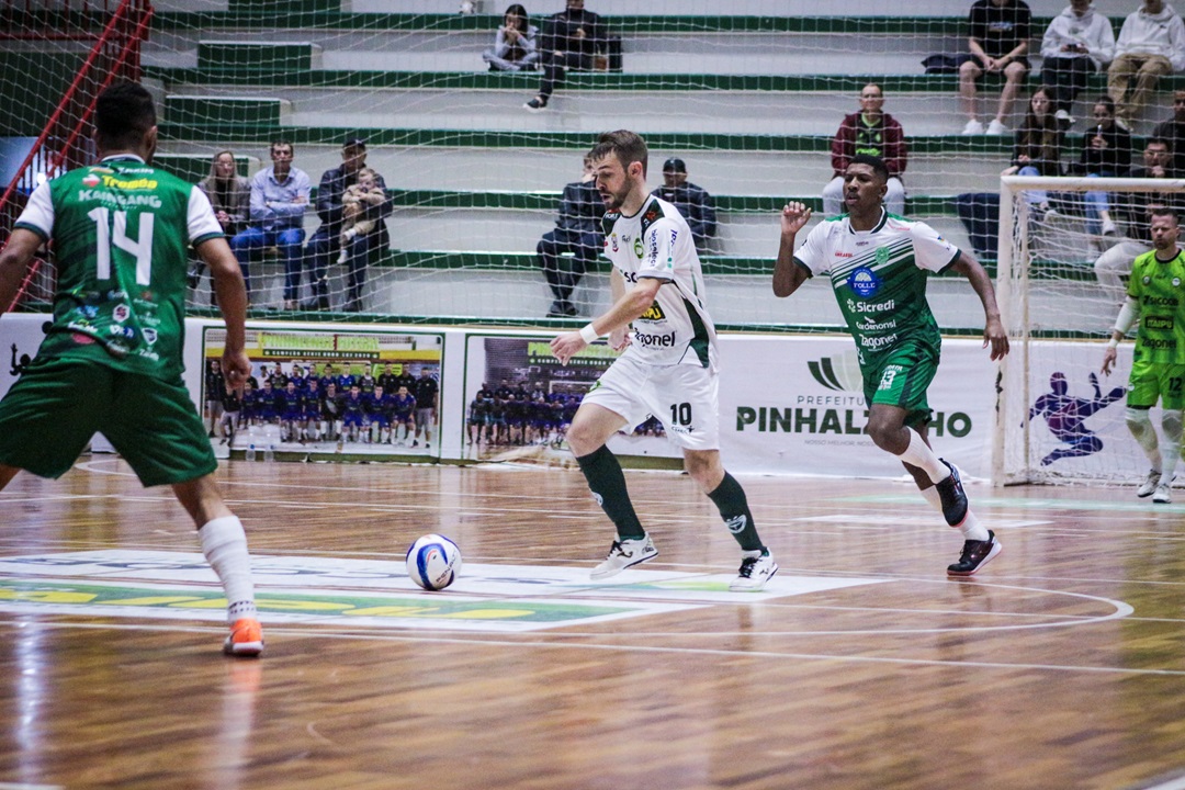 Pinhalense Futsal recebe Apaff Florianópolis em jogo da Copa SC