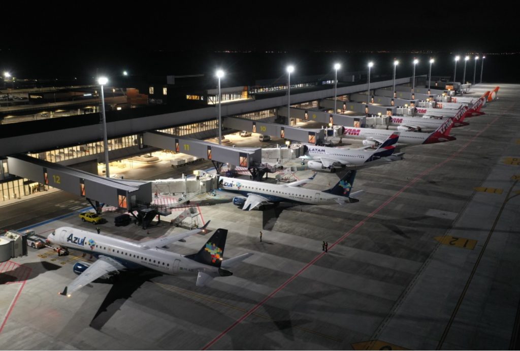 Aeroporto Internacional de Florianópolis (Foto: Floripa Airport)