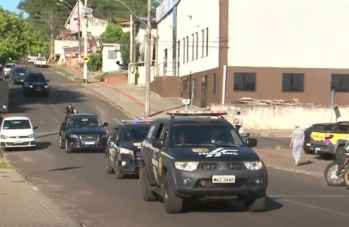 Polícia agiu para finalizar a investigação do caso (Foto: Roberto Bortolanza)