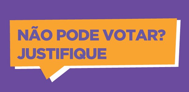 Eleitor tem 60 dias para justificar o voto