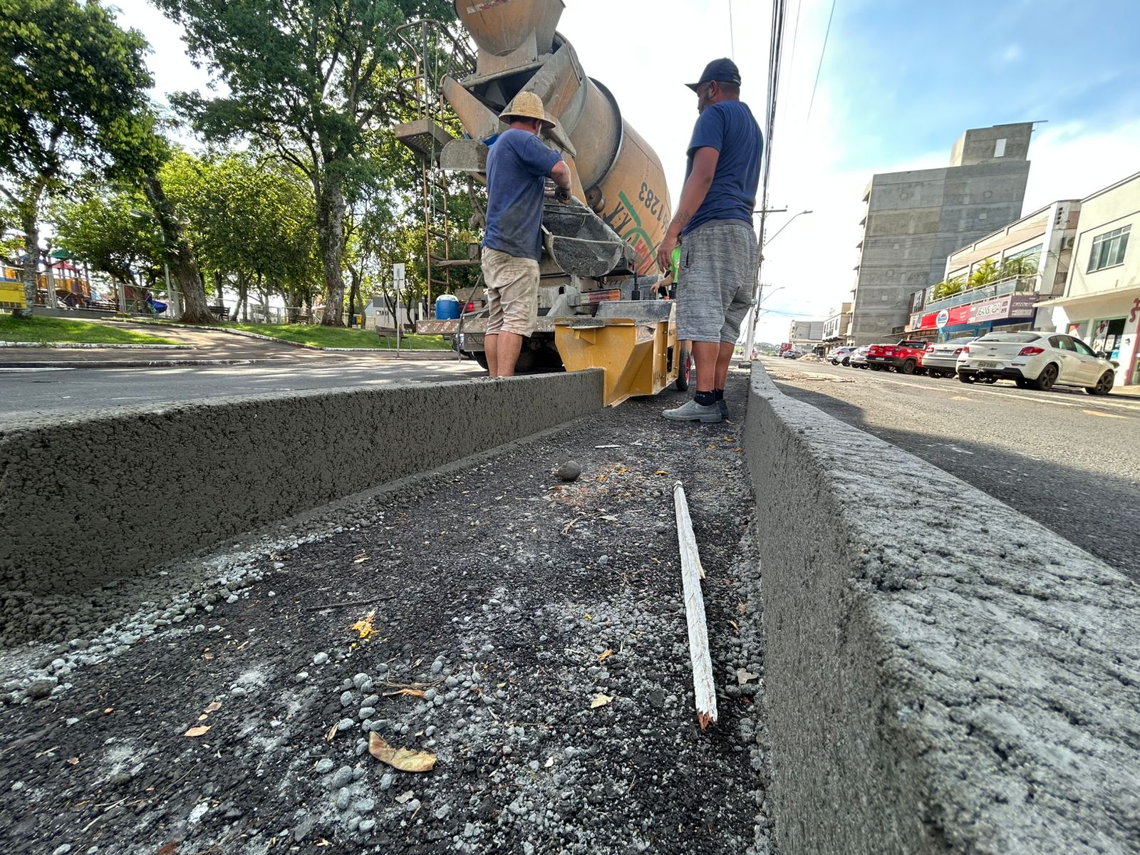 Última etapa da recuperação da Avenida Independência está em andamento 