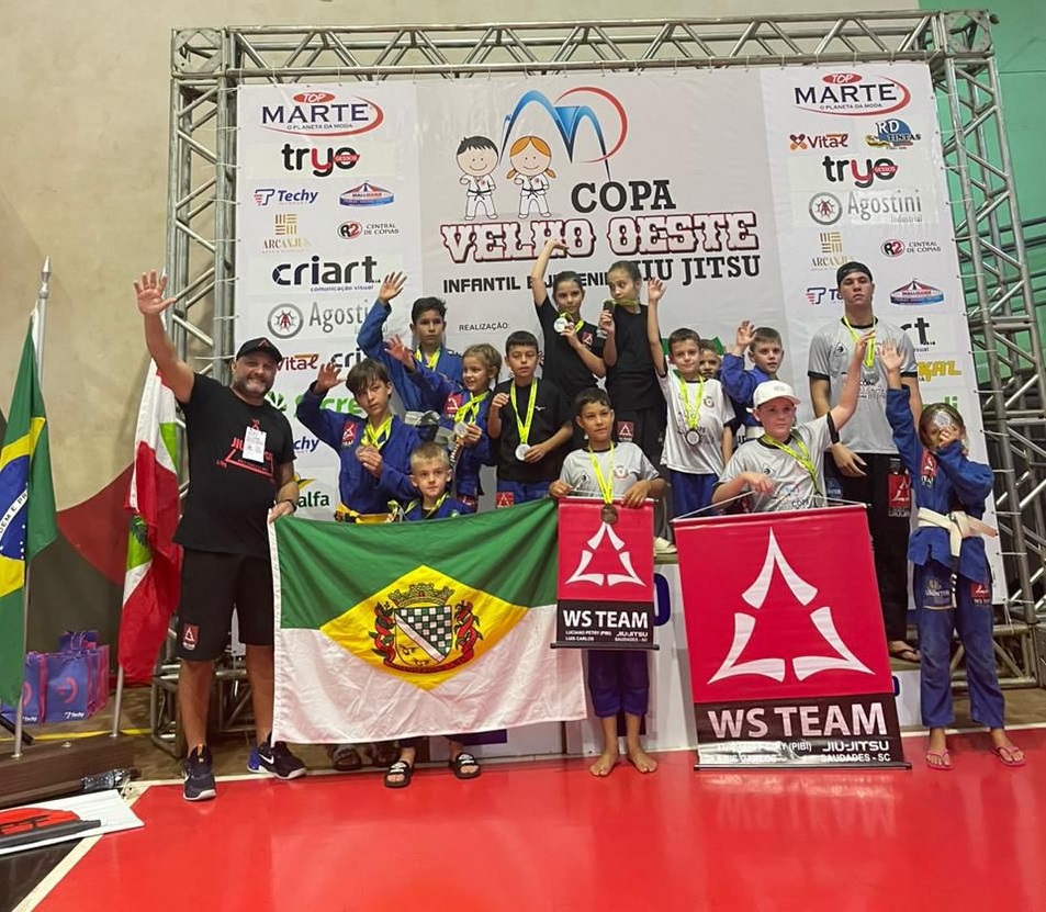 Equipe WS TEAM conquista boas posições na II Copa Velho Oeste de Jiu Jitsu
