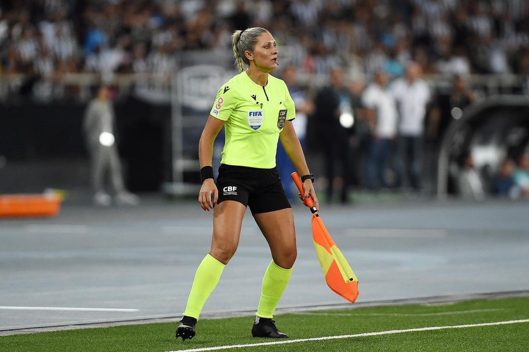 Neuza também esteve na Copa do Mundo do Catar (Foto: Arquivo Pessoal)