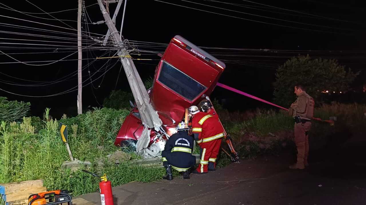 Familiares caem de moto quando iriam ver parentes em batida fatal