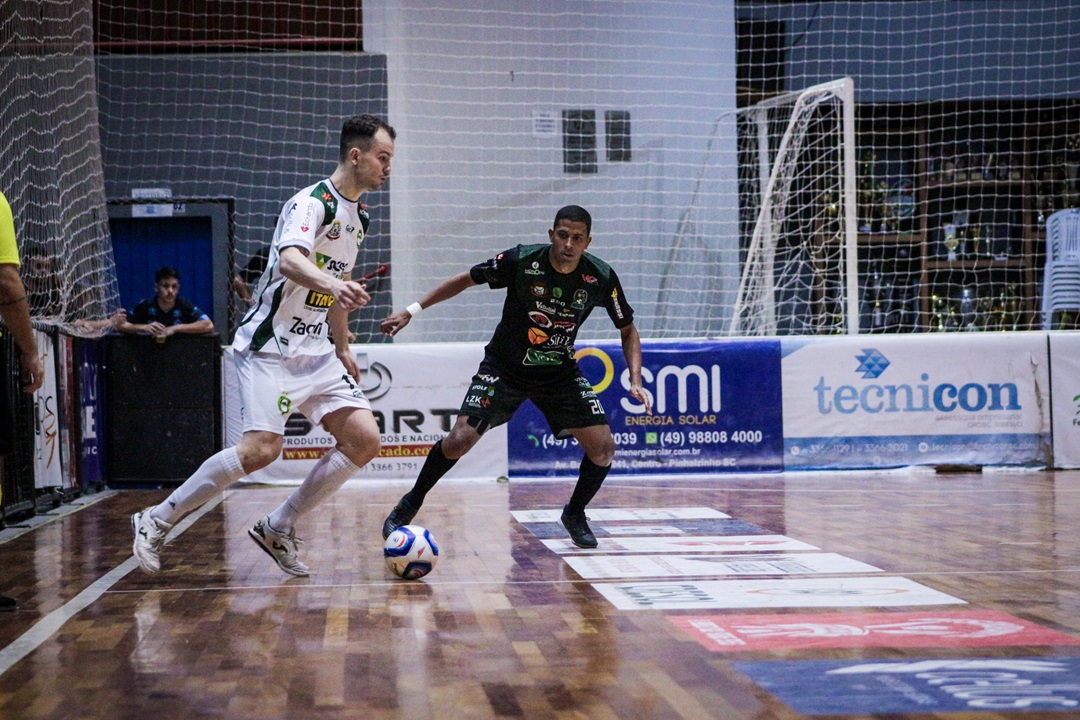 Pinhalense Futsal tem jogo decisivo para evitar o fim da temporada