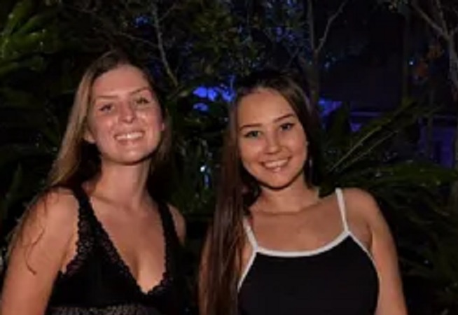 Suelen Hedler da Silveira e Amanda Grabner foram as vítimas fatais do caso Jaguar (Foto: Divulgação)