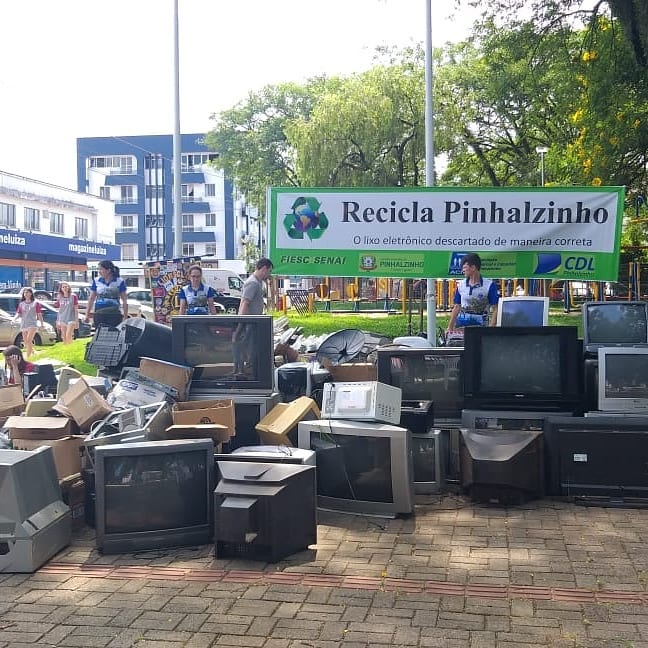 Prefeitura de Pinhalzinho fará mais uma edição do Recicla  (Foto: Gilmar Bortese )