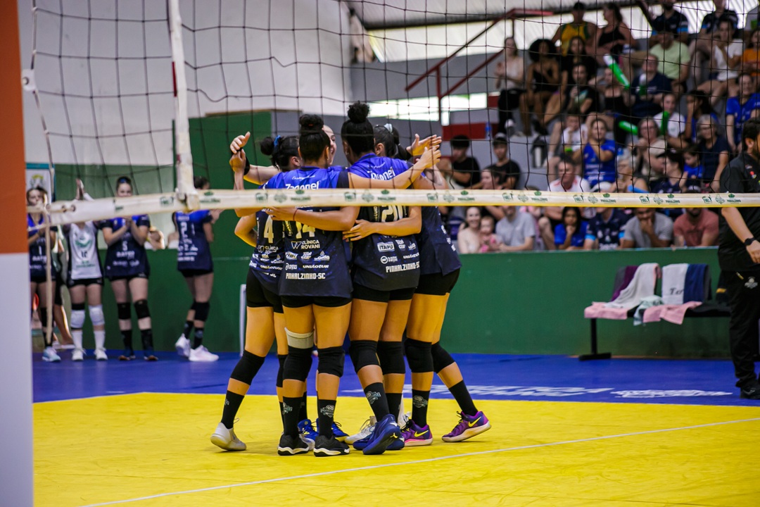 Pinhalense/Zagonel Voleibol tem jogo em Brasília pela Superliga B