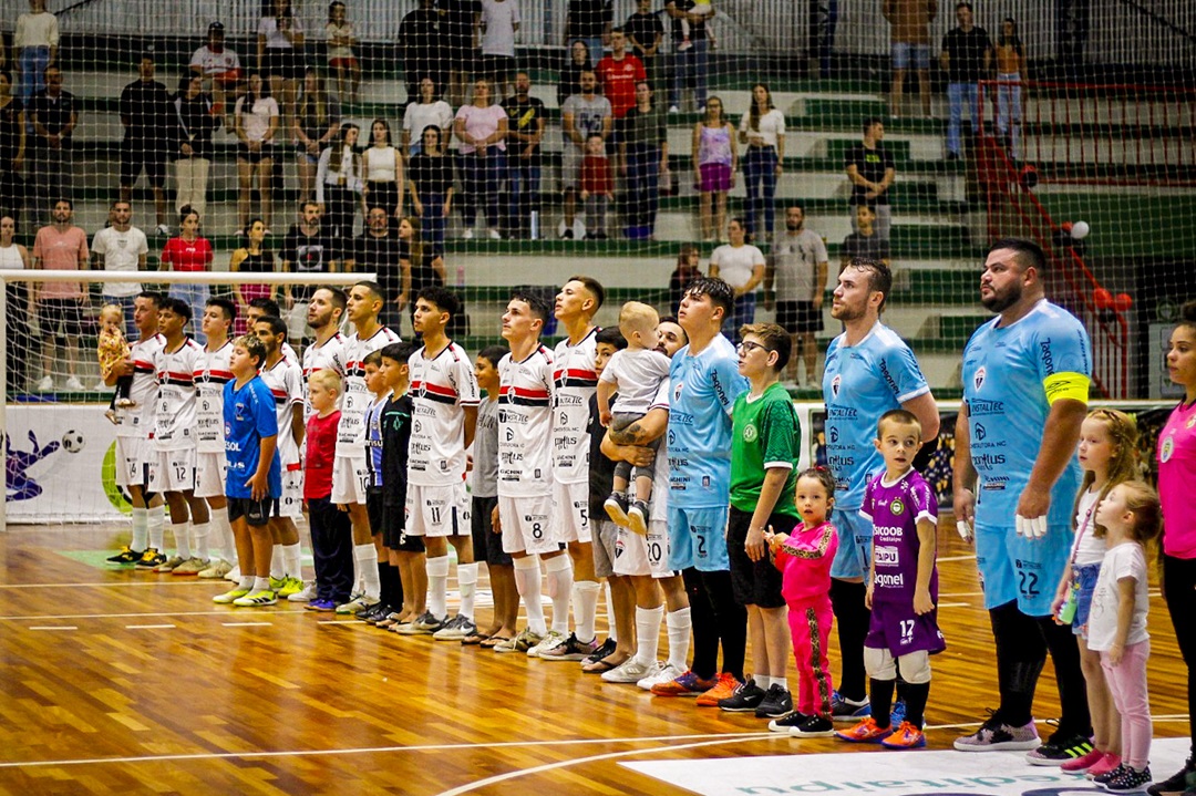 Santa Maria vai decidir sua classificação em casa (Foto: Ascom/Gabriela Graciolli)