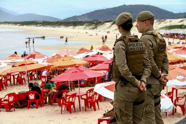 Polícia Militar de SC registra redução de crimes com Operação Estação Verão