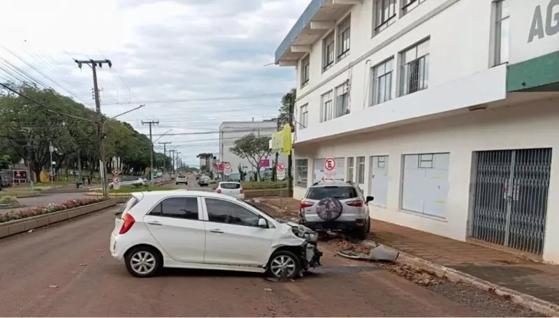 Fato ocorreu em São Lourenço do Oeste (Foto: Polícia Militar)