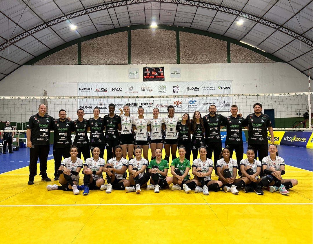 Em último jogo da primeira fase, Pinhalense/Zagonel Voleibol recebe Natal