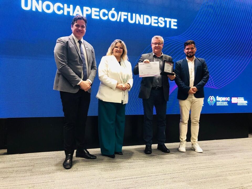 Unochapecó é a instituição mais inovadora de SC 