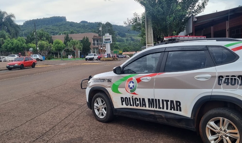 PM fará escolta em julgamento (Foto: Henrique Paulo Koch)