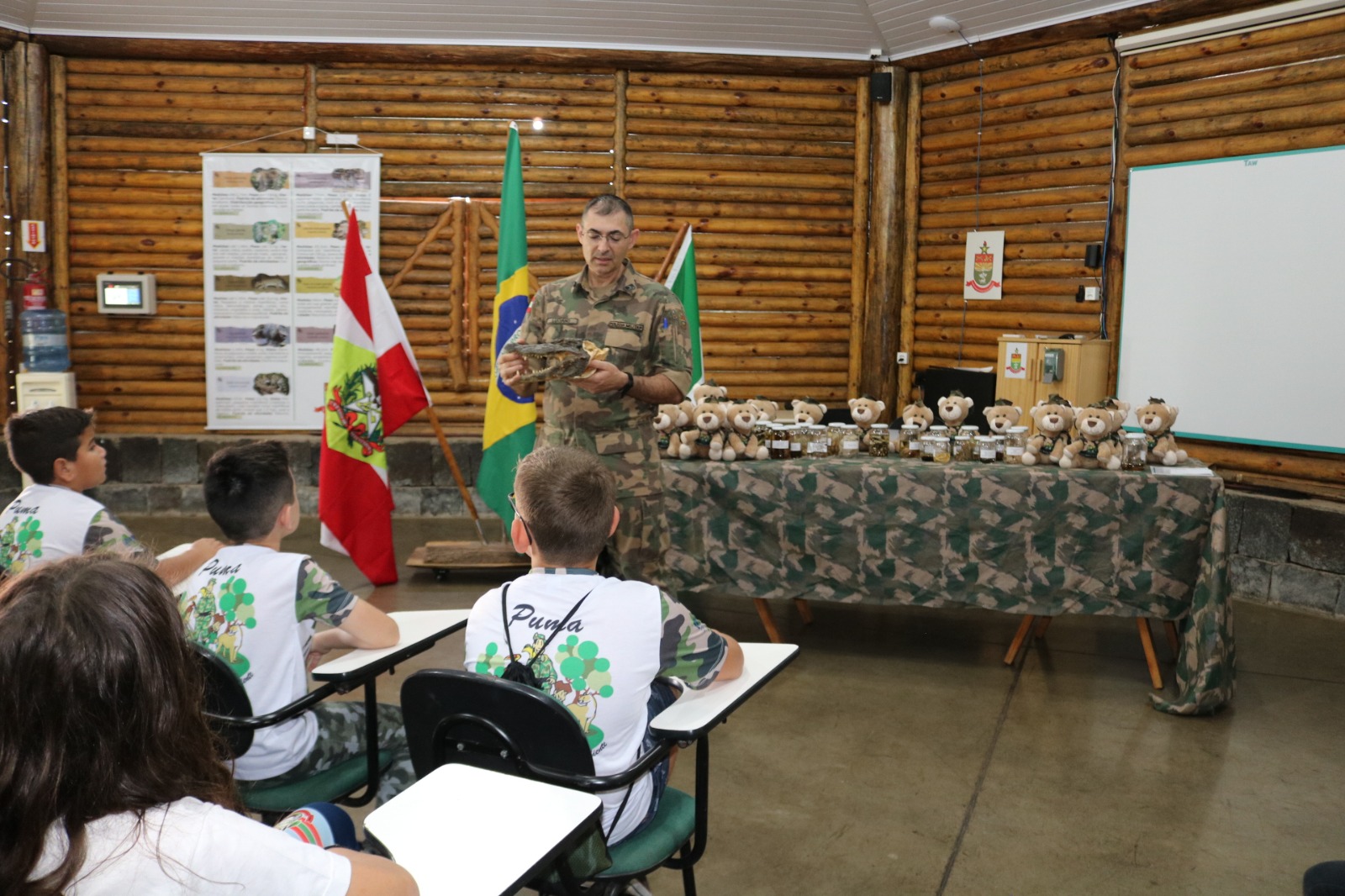 Crianças de Nova Erechim são formadas no Programa Protetor Ambiental 