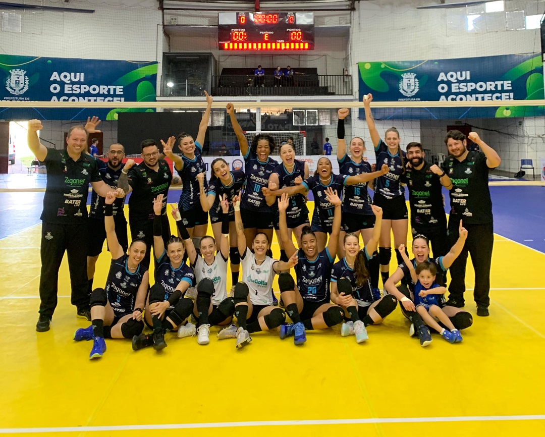 Objetivo alcançado: Pinhalense/Zagonel Voleibol conquista a Superliga C