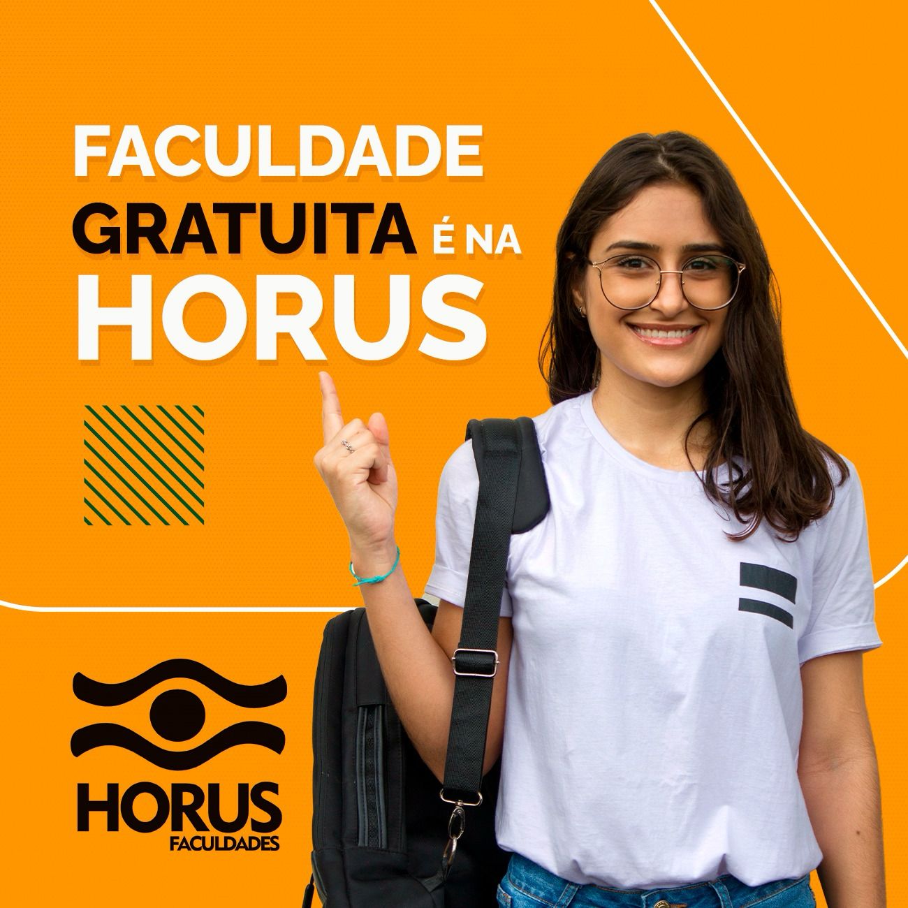 Horus Faculdades lança programa faculdade gratuita 