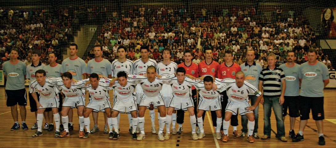 Pinhalense Futsal - 15 anos de um título histórico