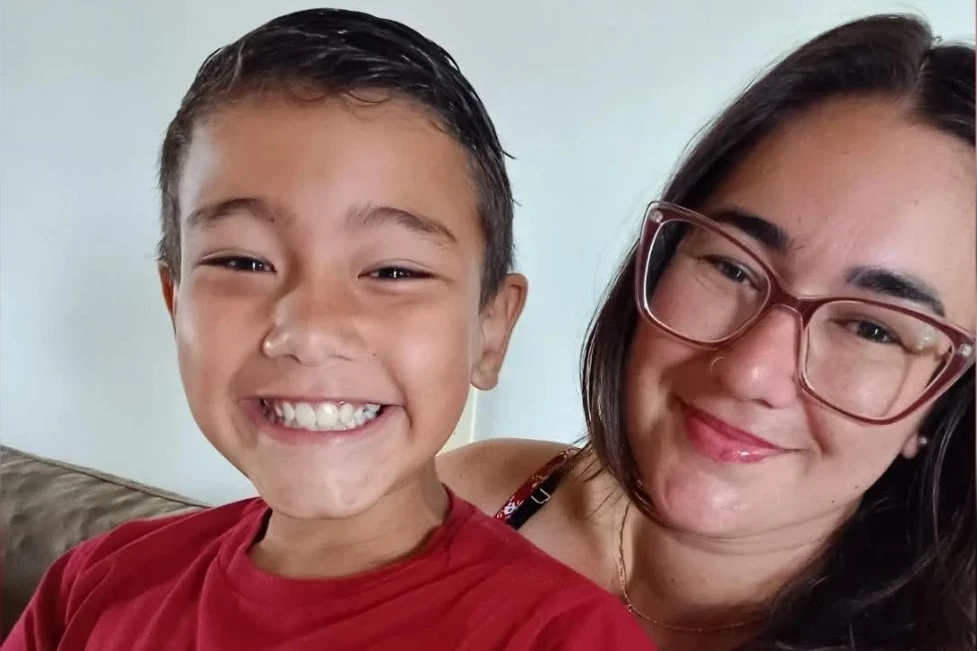 Mãe e filho morrem juntos em Santa Catarina