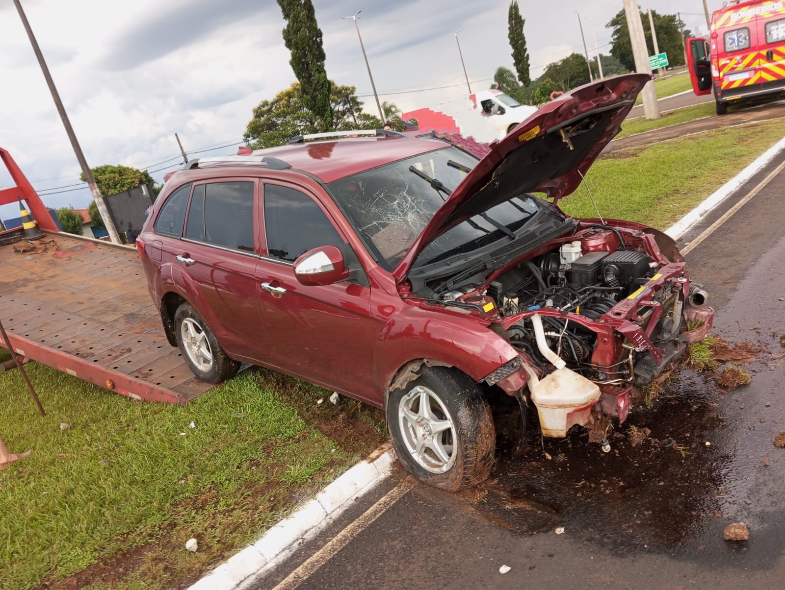 Homem e bebê de 5 meses morrem após acidente de trânsito em Erechim, diz  Corpo de Bombeiros, Rio Grande do Sul