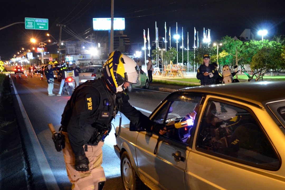 Operação Carnaval: PRF registra redução de acidentes e mortes nas rodovias de SC