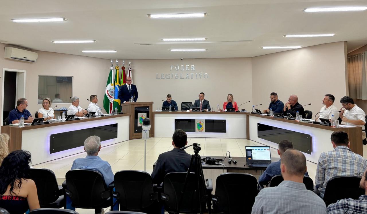 Vereadores iniciam trabalhos pensando na comunidade