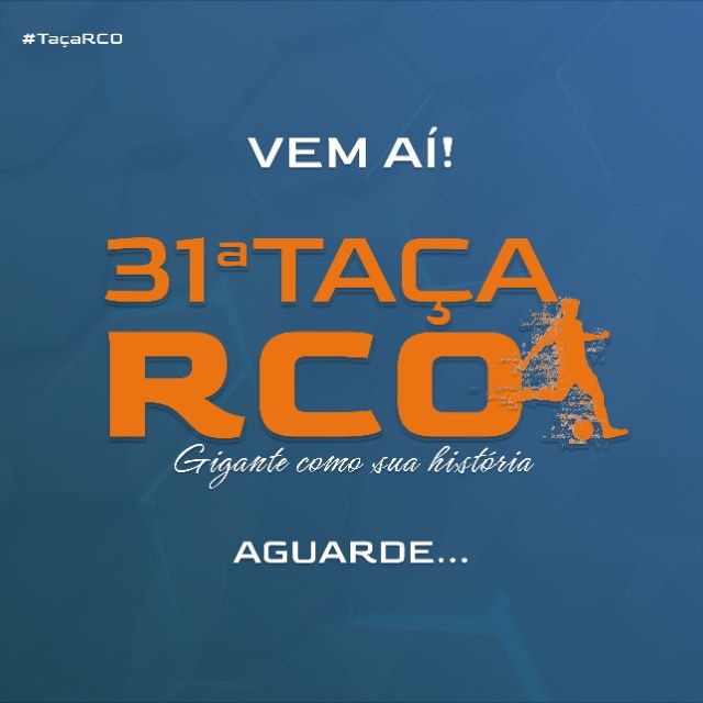 Primeira reunião da 31ª Taça RCO será nesta semana