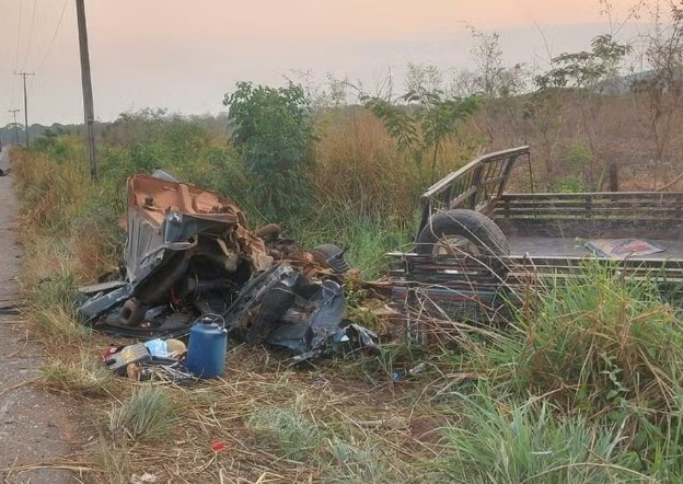  Acidente grave matou motorista e deixou outro condutor em estado grave (Foto: Divulgação)