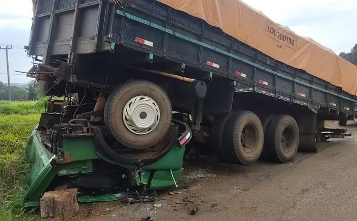 Nasceu de novo! caminhoneiro sobrevive de maneira inexplicável