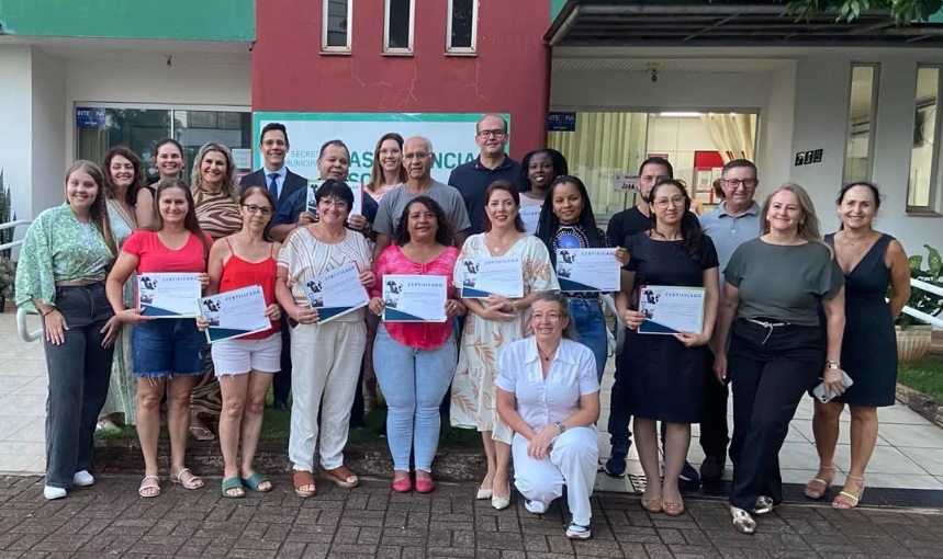 Segunda turma de cuidadores de idosos é formada em Pinhalzinho