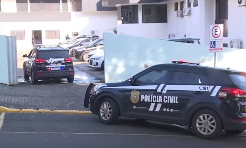 Polícia agiu rápido e prendeu envolvido (Foto: Divulgação)