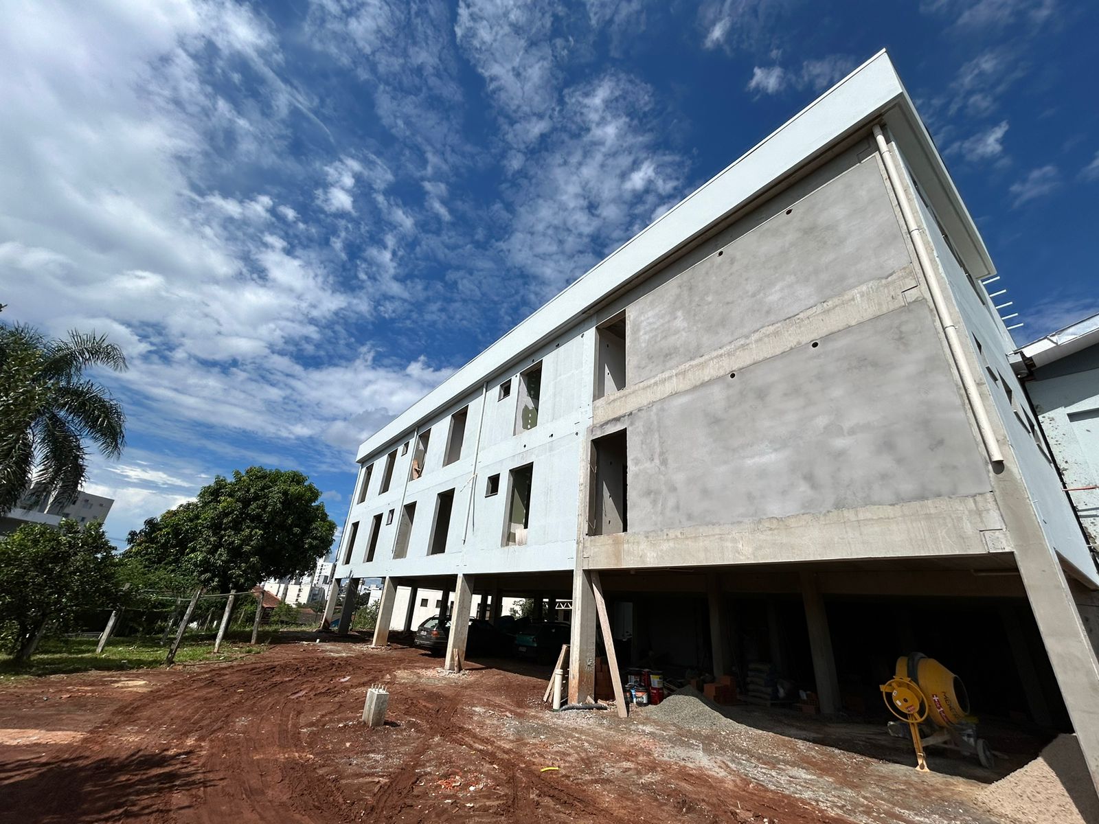 Direção do Hospital disse que dinheiro será utilizado para finalizar nova estrutura  (Foto: Gilmar Bortese)