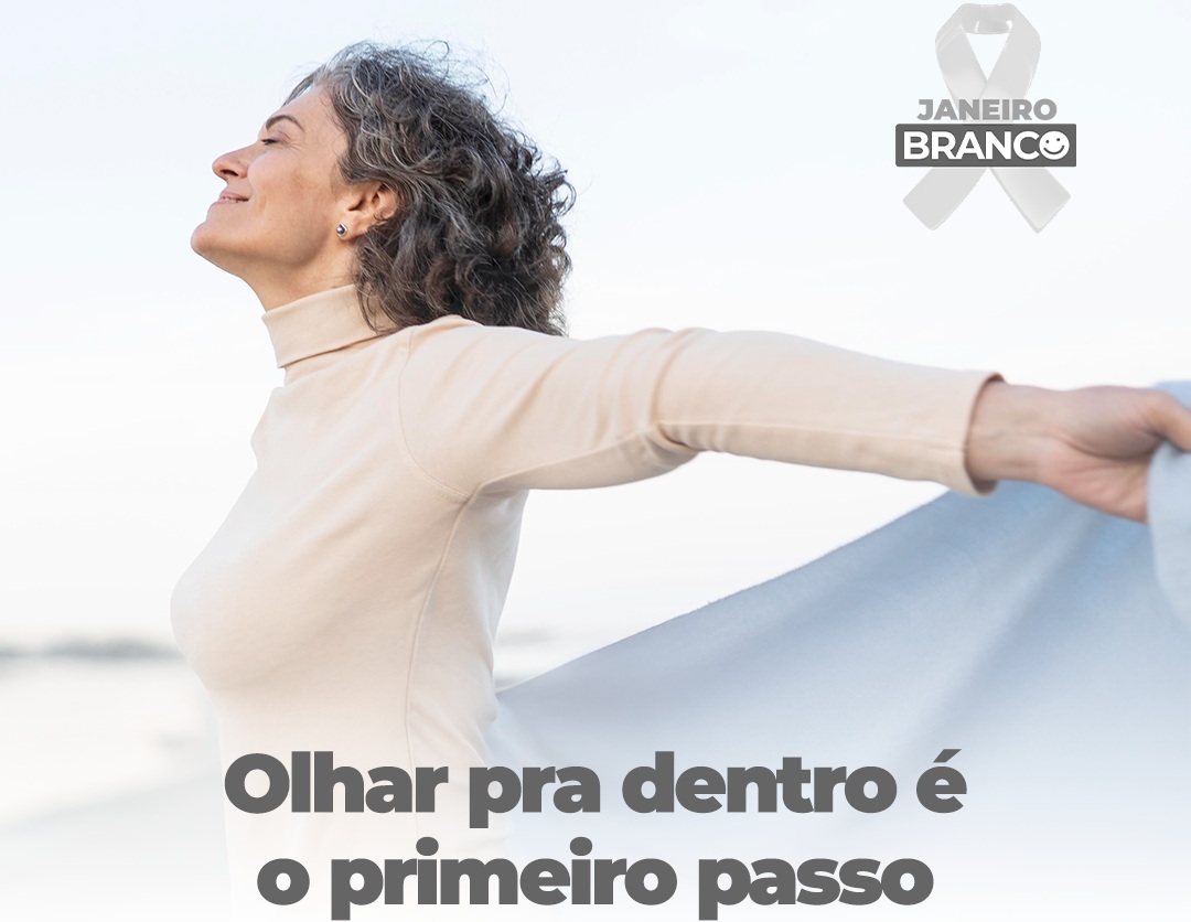 Janeiro Branco tem foco nos cuidados com a saúde mental e emocional