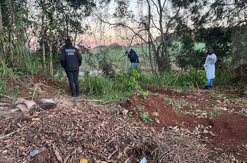 Jovem é esganado até a morte em Chapecó 