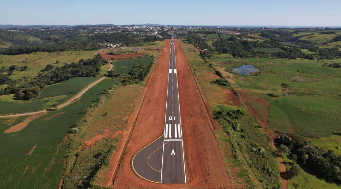Anac libera e aeroporto de Dionísio Cerqueira já está apto para operar