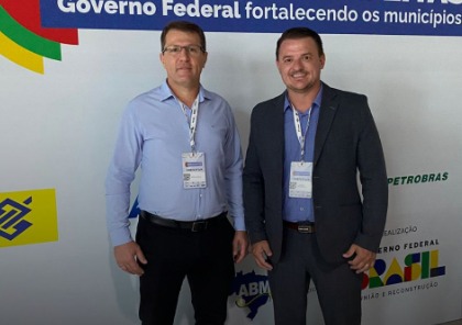 Prefeito Maciel participa do encontro de novos prefeitos em Brasília