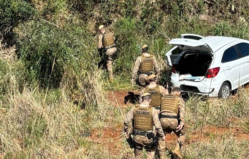 PM fez campana para prender criminoso (Foto: Polícia Militar)