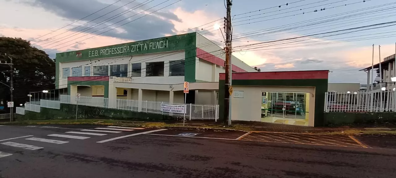 Escola passará a ter apenas o ensino militar (Foto: Geovan Petry/NDTV)