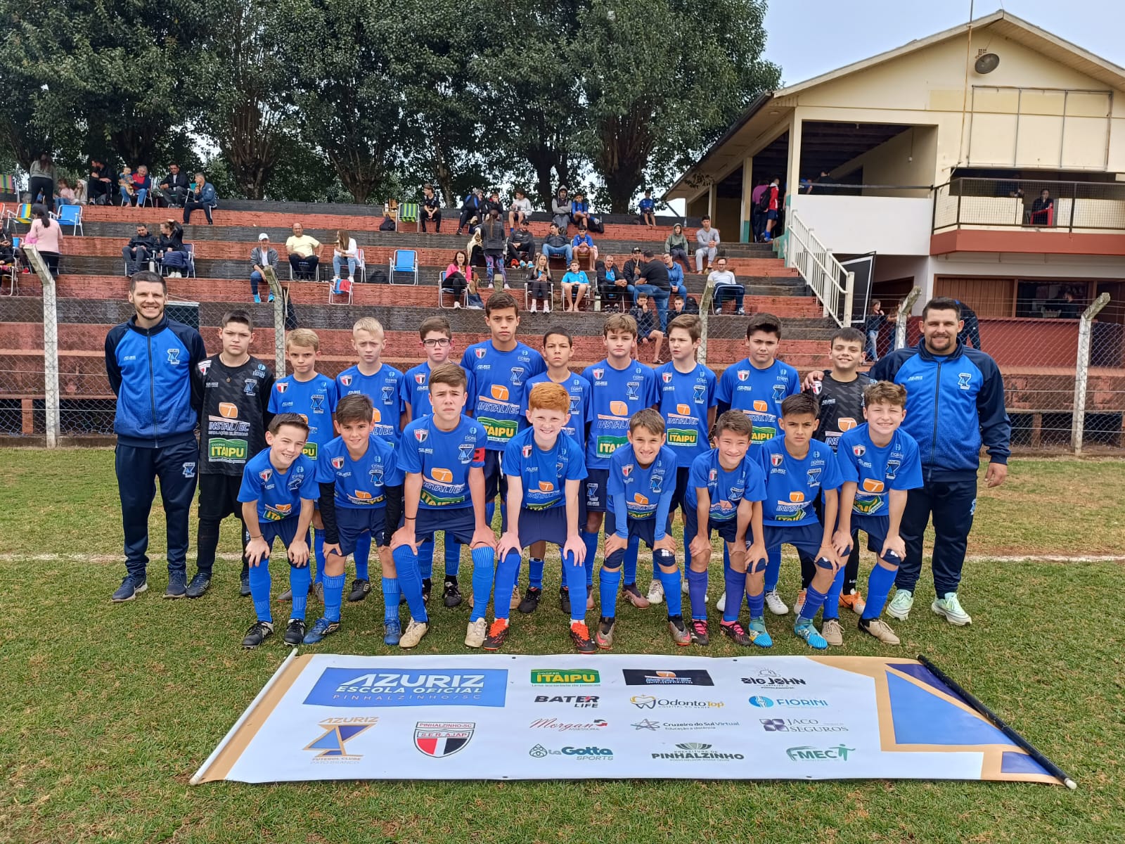 Sub-11 do Azuriz/Ajap/Pinhalzinho tem final contra Chapecó