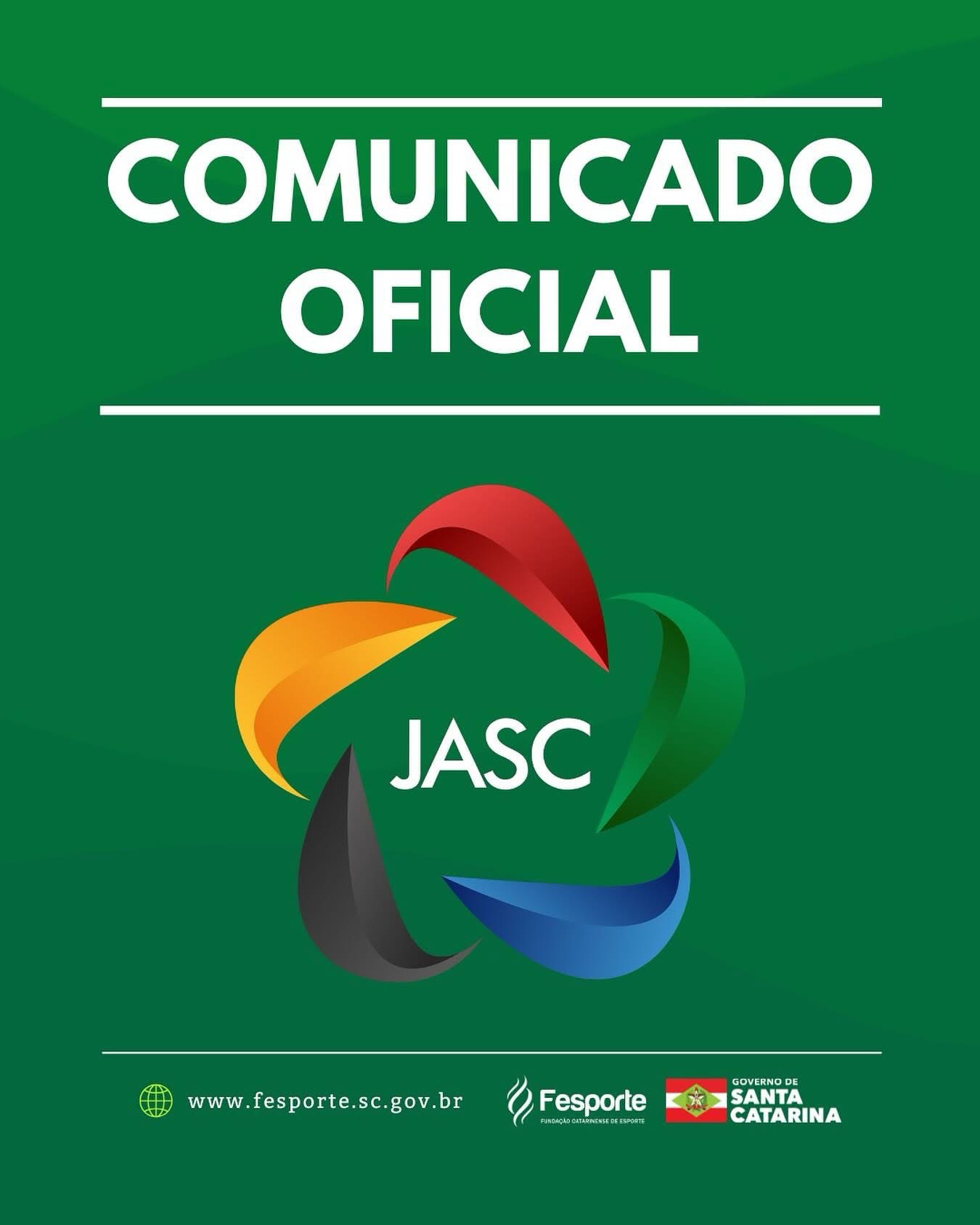 Mudança de planos: Governador muda sede do Jasc 2025