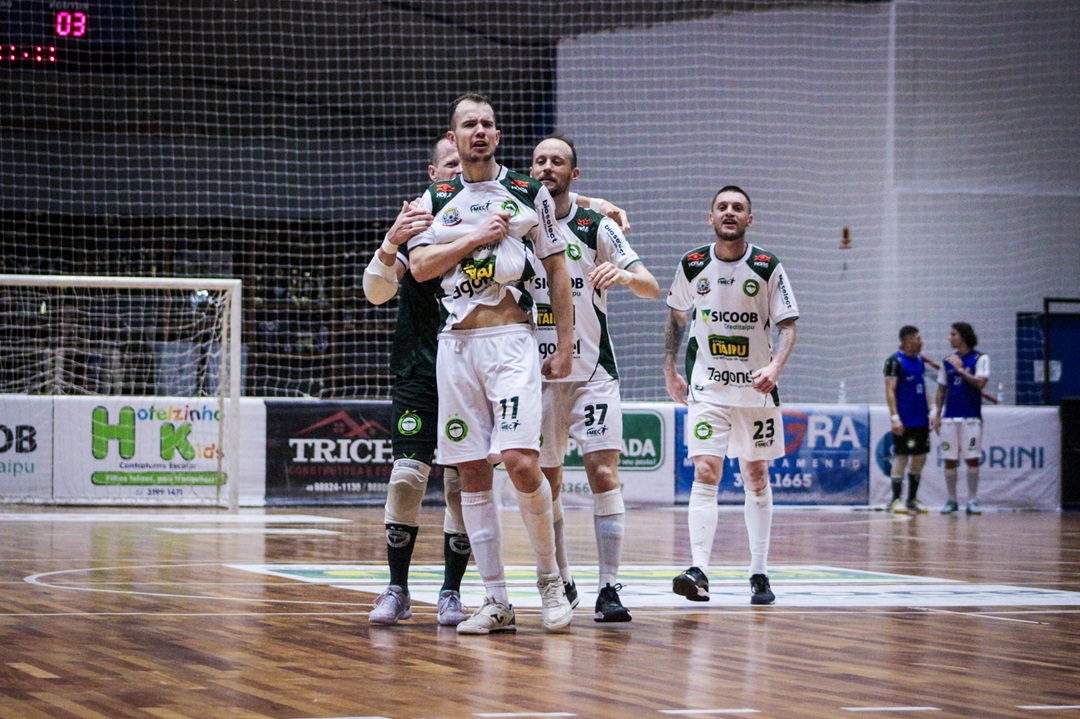 Equipe vem de duas boas vitórias jogando em casa (Foto: Felipe Eduardo Zamboni)