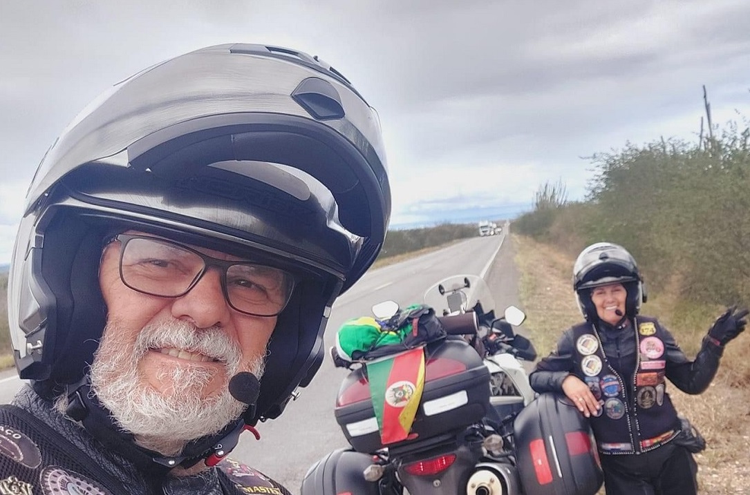 Sob duas rodas: Aventureiros da estrada chegam a Santa Catarina