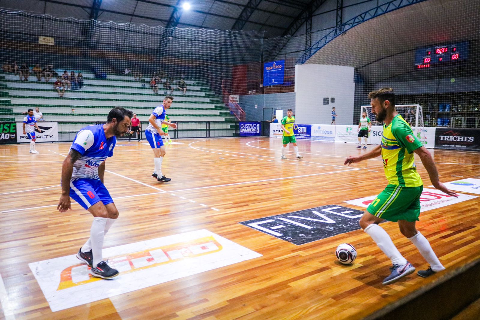 Nova Itaberaba e Campo Erê já se enfrentaram na primeira fase da competição (Foto: Felipe Eduardo Zamboni)
