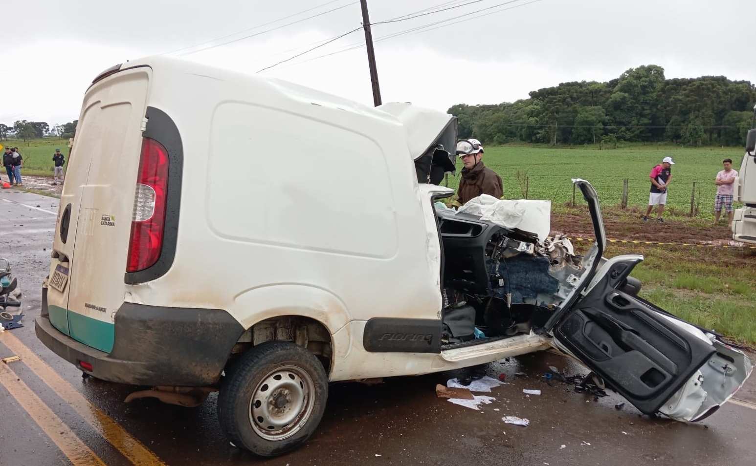 Vítima morre tragicamente poucas horas após iniciar dia de serviço