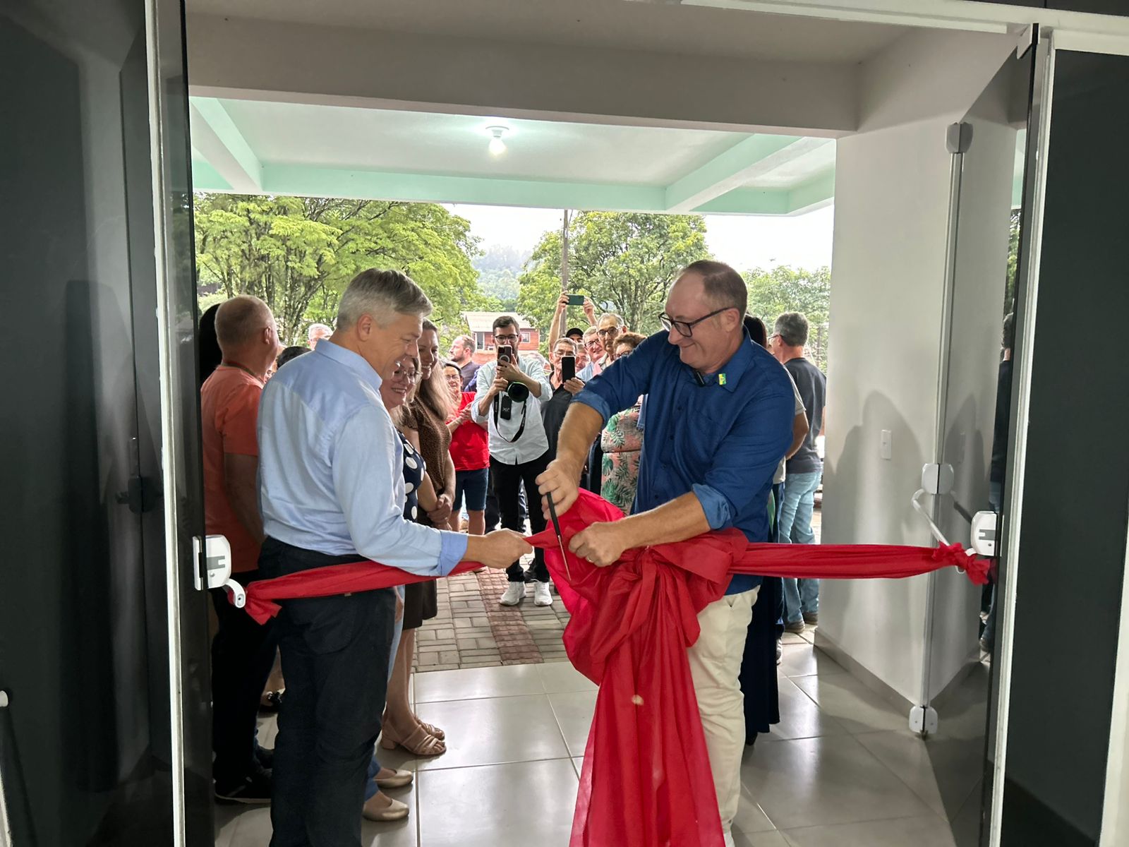 Centro de Convivência de Nova Erechim é inaugurado 