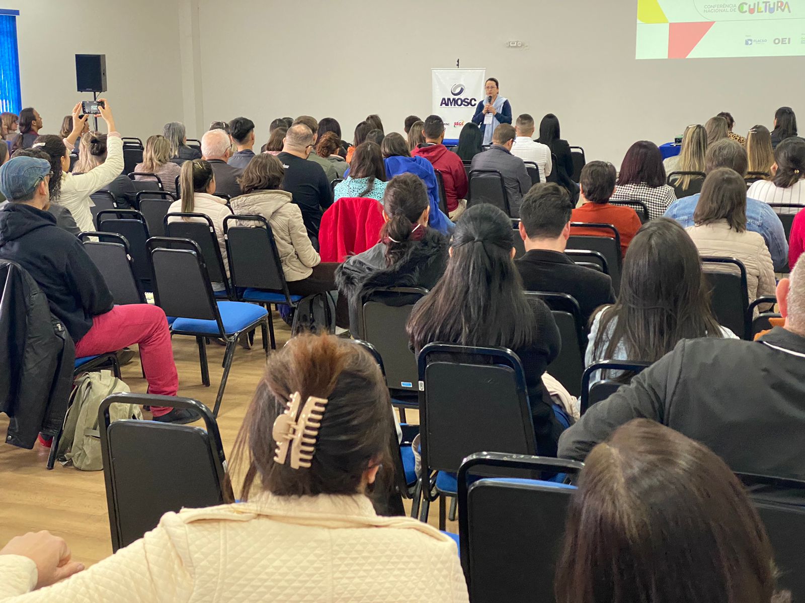 Etapa Intermunicipal da Conferência Nacional de Cultura é realizada em Chapecó