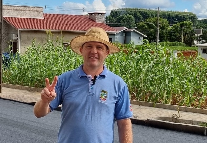 Rafael Marin aumenta votação e alcança reeleição em Serra Alta